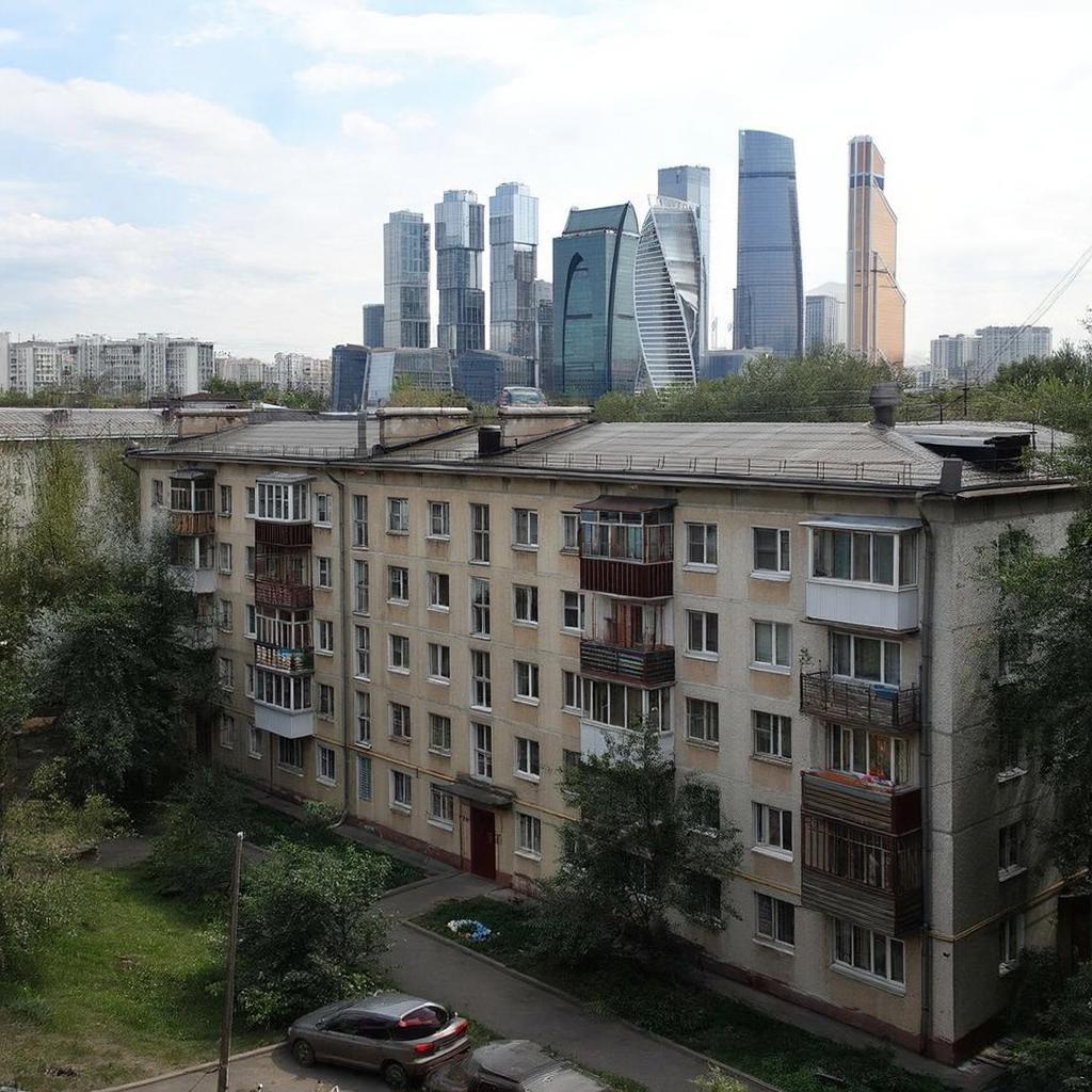 Чем отличается хрущевка от брежневки? Качеством.
