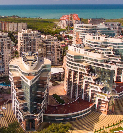 Где лучше купить себе квартиру на берегу Черного моря?
