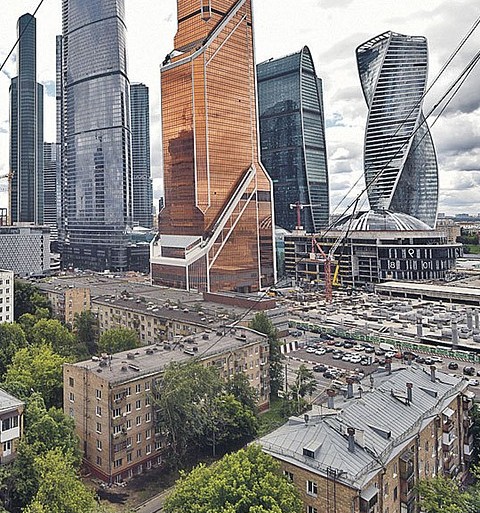 Снижение спроса на новостройки в Москве.